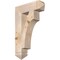 Ekena Millwork Westlake Arts & Crafts Smooth Bracket, Douglas Fir, 5 1/2"W x 22"D x 34"H BKT06X22X34WTL03SDF - alternate 1